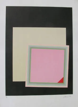 Литография Carmi - Eva in terra 1