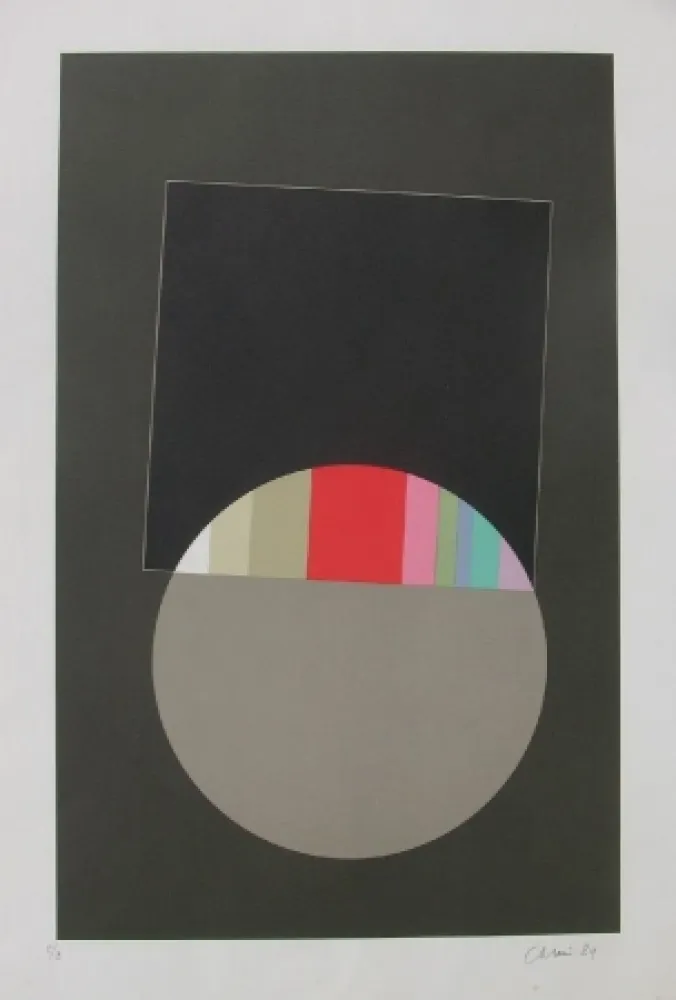 Литография Carmi - Eva in terra 4