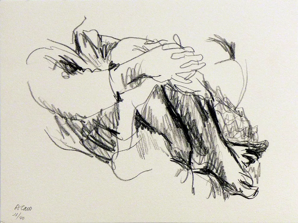 Литография Caro - Untitled