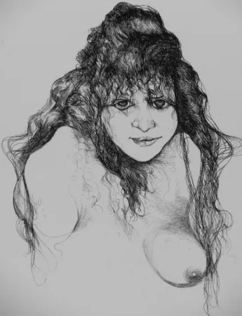 Офорт Carrera - Viso