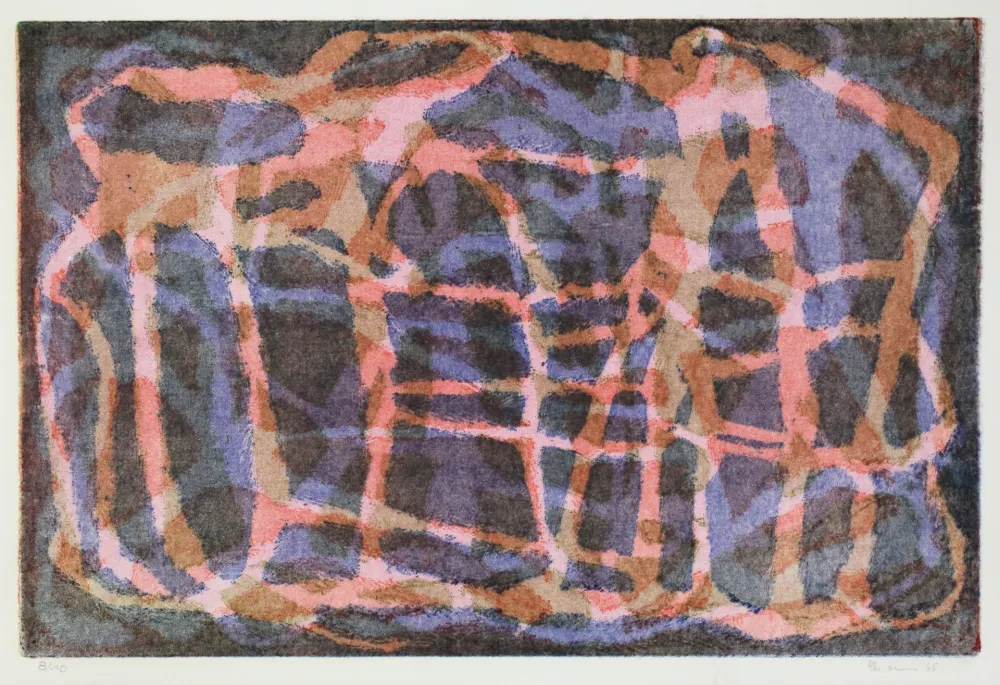 Гравюра На Дереве Carstens - No title