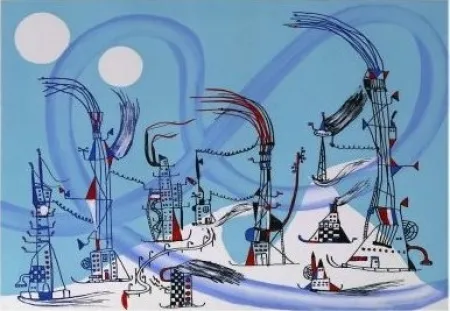 Многоэкземплярное Произведение Carter - A super cell arctic vortex ripped........