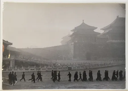 Фотографии Cartier Bresson - New Army Day Parade in Forbidden City
