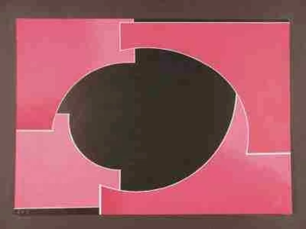 Сериграфия Caruncho - Sans titre