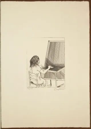 Офорт Caruso - Penelope