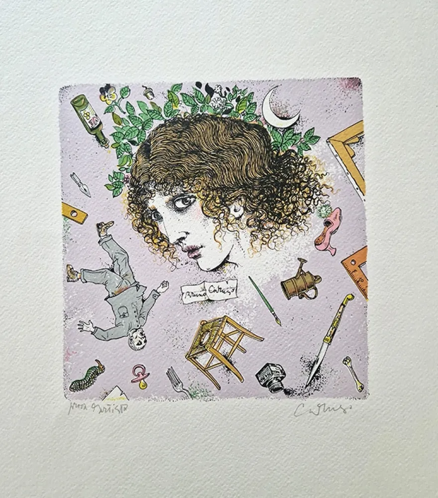 Литография Caruso - Vertigine