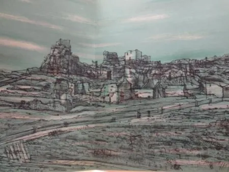 Иллюстрированная Книга Carzou - Carzou — Provence