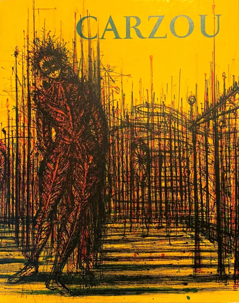 Литография Carzou - L'arlequin