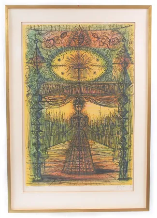 Литография Carzou - 