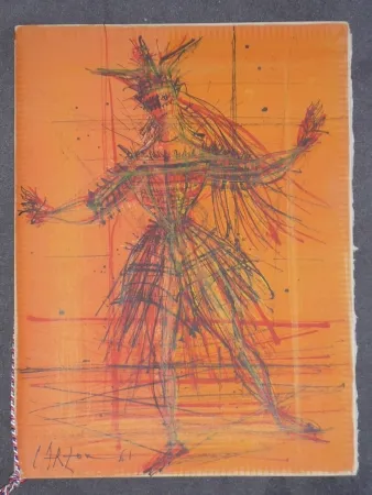 Иллюстрированная Книга Carzou - Soirée au château de Versailles