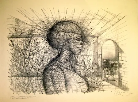 Литография Carzou - Untitled