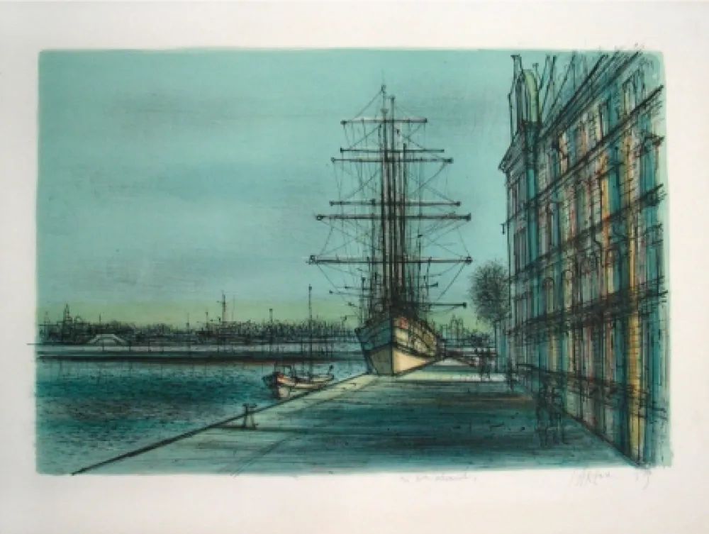 Литография Carzou - Untitled