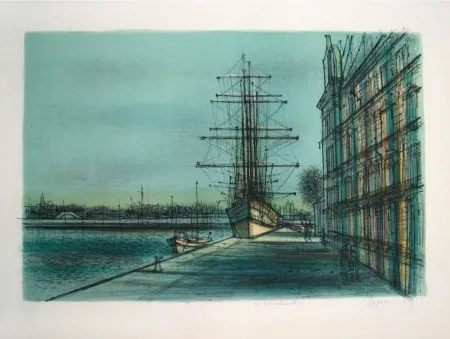 Литография Carzou - Untitled