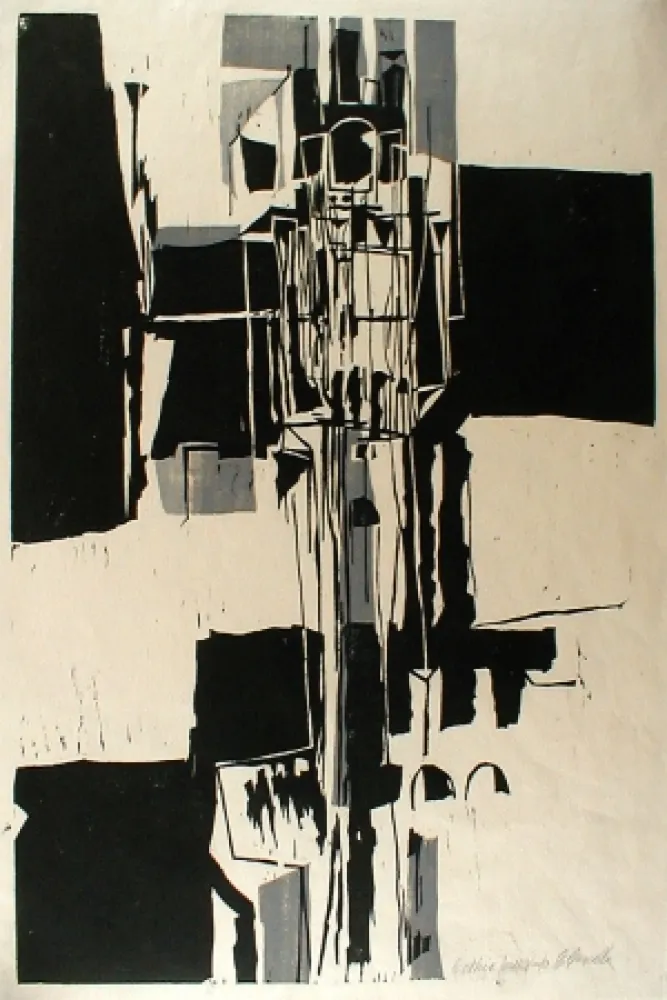 Гравюра На Дереве Casarella - Gothic Tower