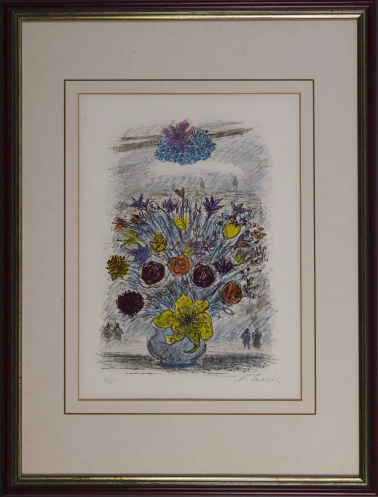 Литография Cascella - A Scilla