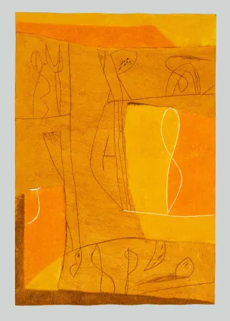 Офорт И Аквитанта Cascella - Composizione