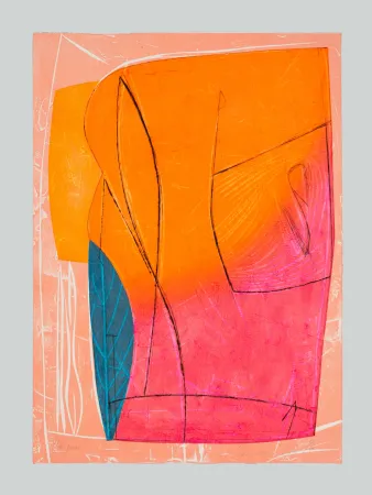 Офорт И Аквитанта Cascella - Composizione