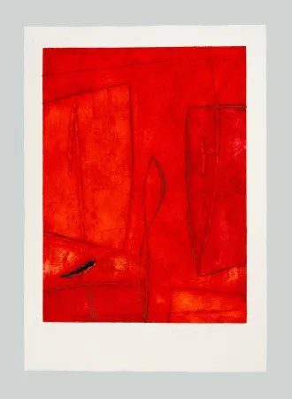 Сериграфия Cascella - Composizione