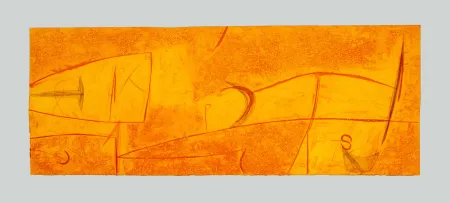 Офорт И Аквитанта Cascella - Composizione