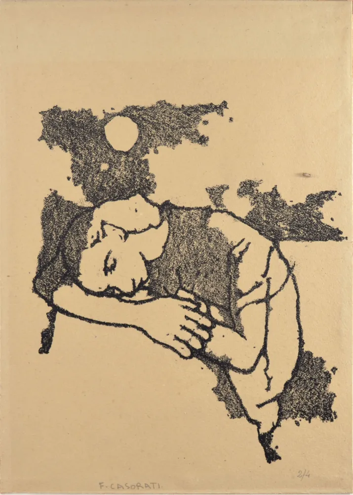 Нет Никаких Технических Casorati - SLEEPING WOMAN