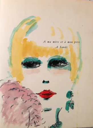 Иллюстрированная Книга Cassigneul  - Femme