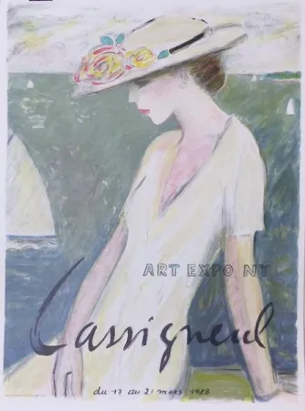 Литография Cassigneul  - Le bonheur entrevu