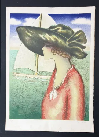 Литография Cassigneul  -  Le Vollier