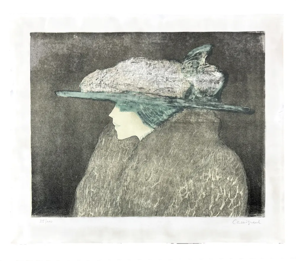 Нет Никаких Технических Cassigneul  -  Petite profile en gris