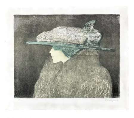 Нет Никаких Технических Cassigneul  -  Petite profile en gris