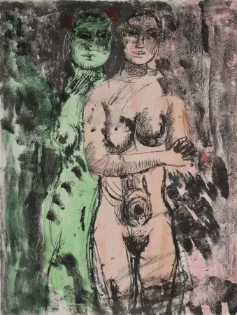 Литография Cassinari - Leggenda indiana