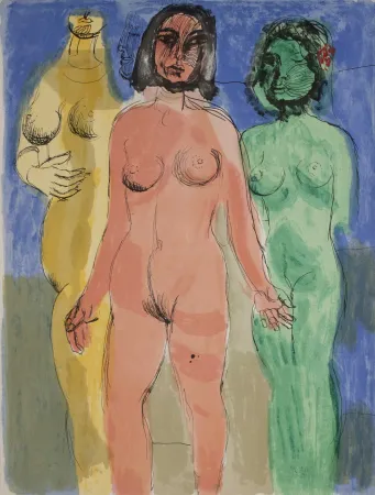 Литография Cassinari - Leggenda indiana