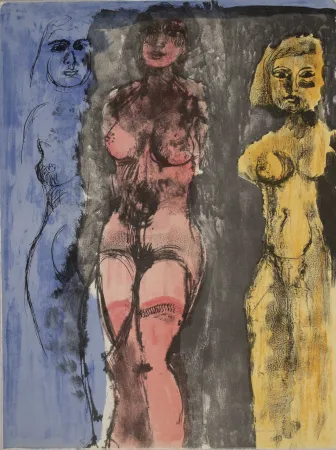 Литография Cassinari - Leggenda indiana