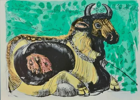 Сериграфия Cassinari - Senza titolo