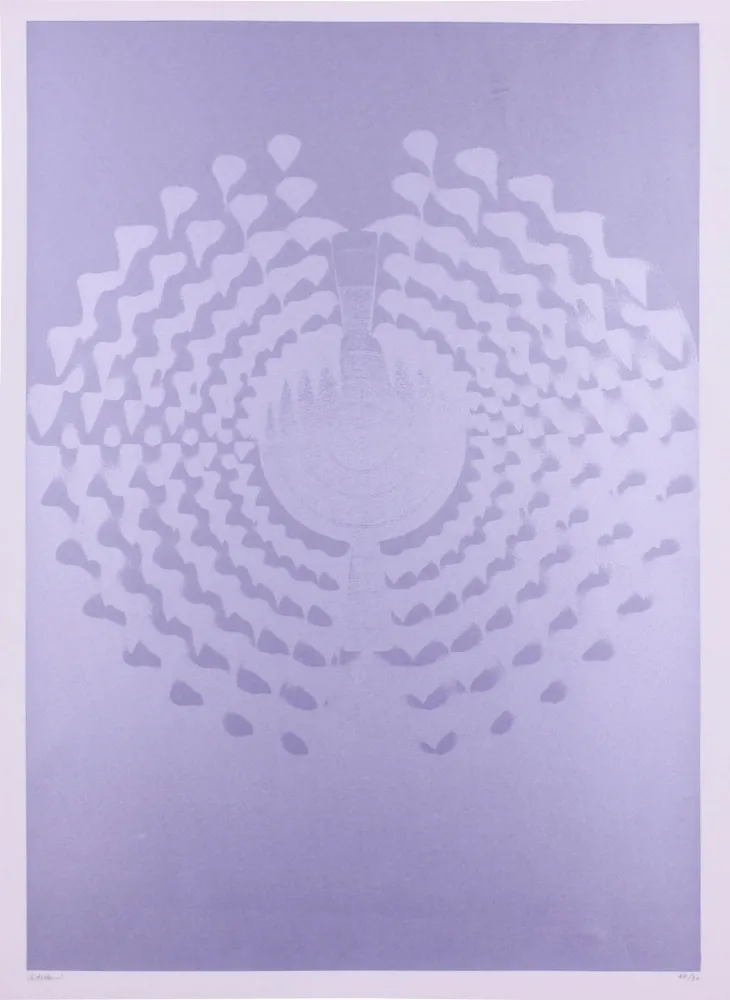 Сериграфия Castellani - COMPENDIO