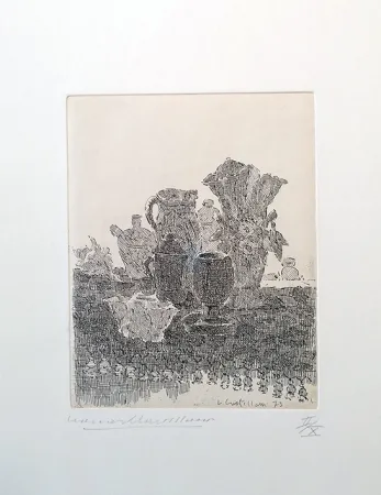 Офорт Castellani - La salsiera