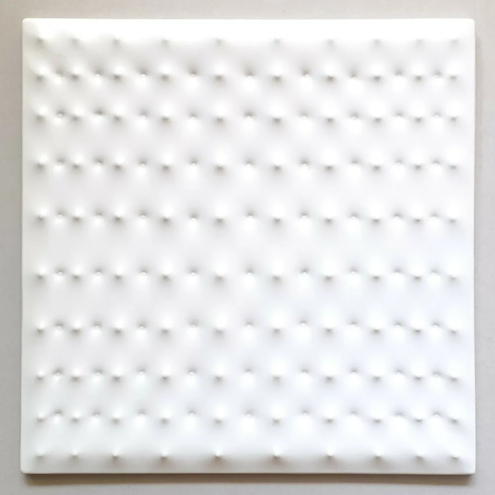 Многоэкземплярное Произведение Castellani - Multiplo in PVC bianco