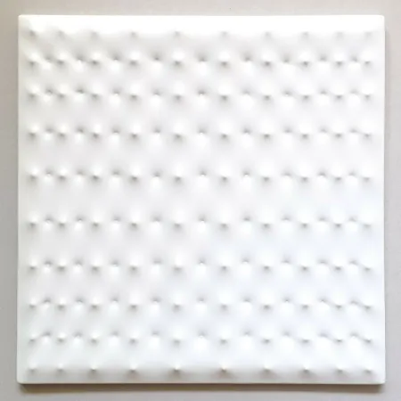 Многоэкземплярное Произведение Castellani - Multiplo in PVC bianco