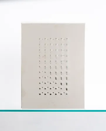 Многоэкземплярное Произведение Castellani - Senza titolo