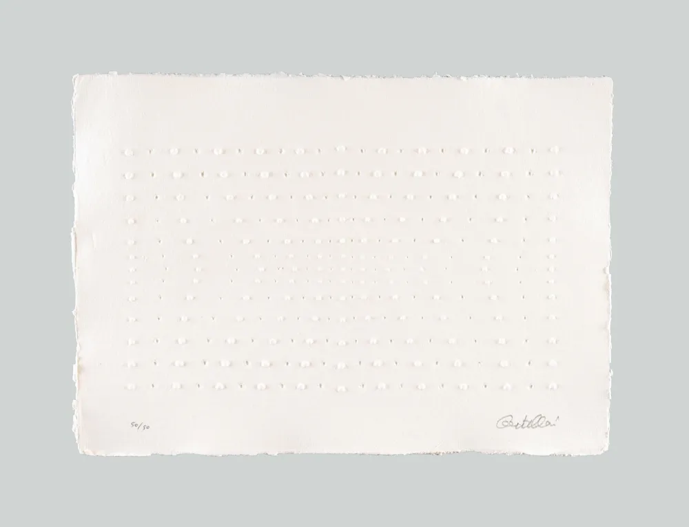 Relief Castellani - Superficie