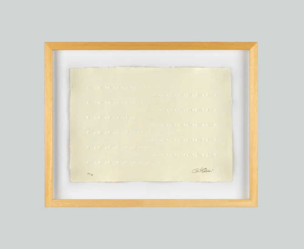 Relief Castellani - Superficie