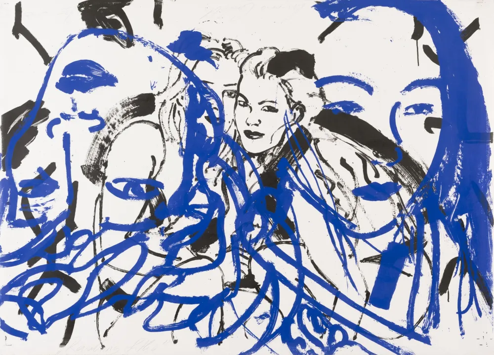 Литография Castelli - Revolving Litho