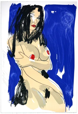 Литография Castelli - Sans titre