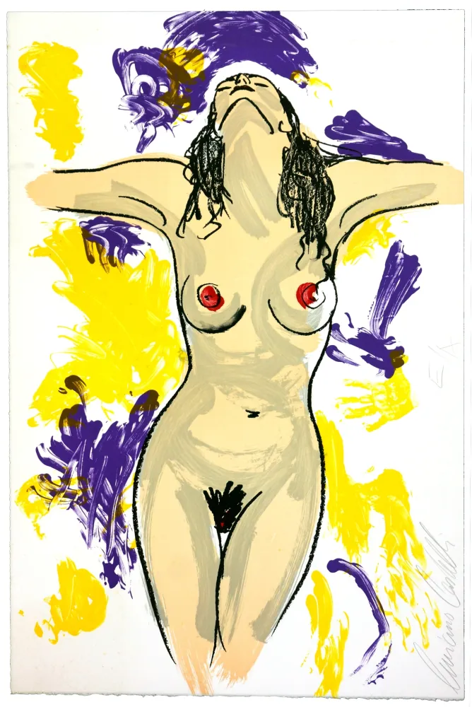 Литография Castelli - Sans titre