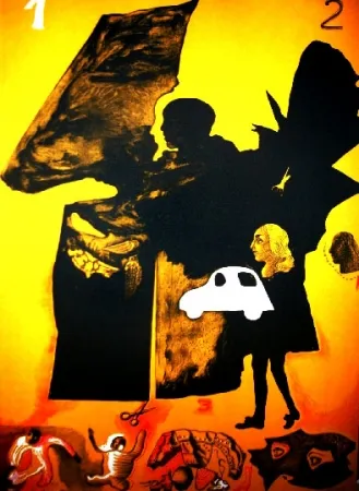 Литография Castillo - Barcelona I