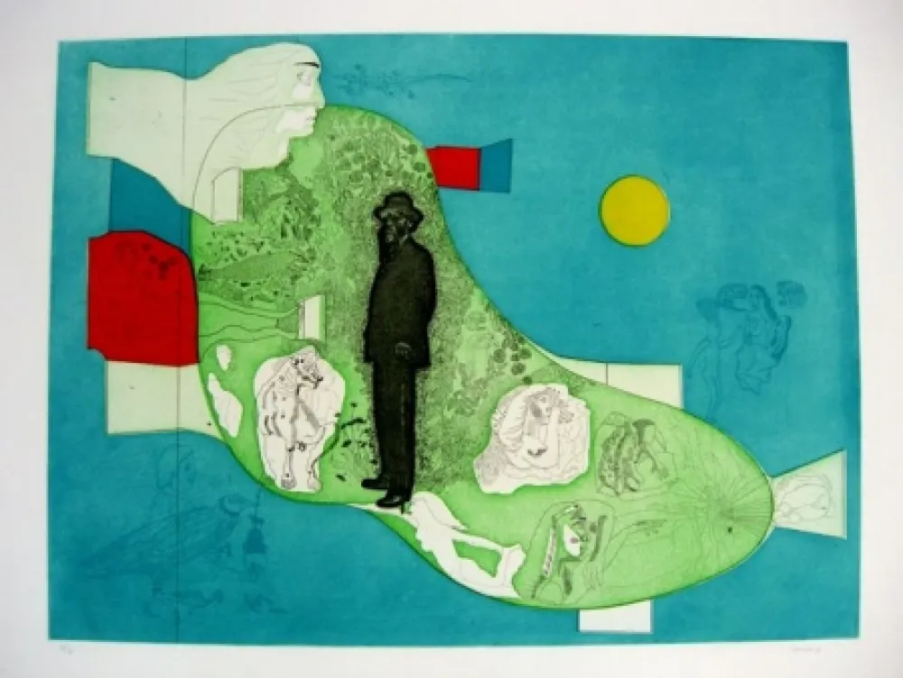 Офорт Castillo - DON RAMÓN