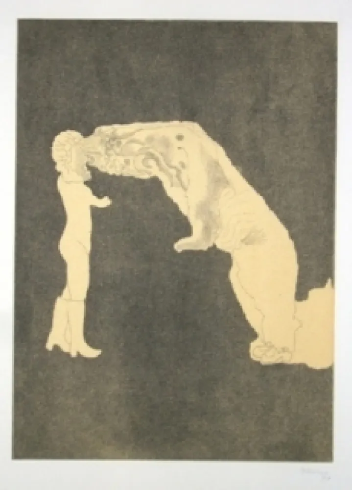 Офорт И Аквитанта Castillo - El Circo, Vol 1.1