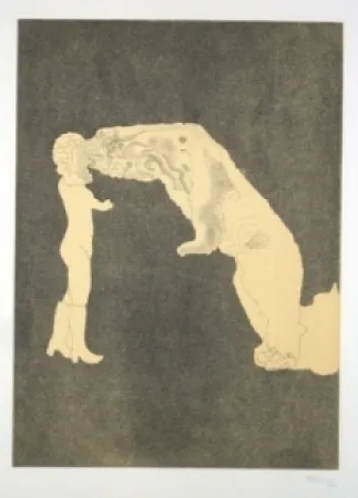 Офорт И Аквитанта Castillo - El Circo, Vol 1.1