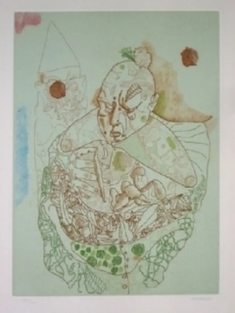 Офорт И Аквитанта Castillo - El Circo, Vol 2.1