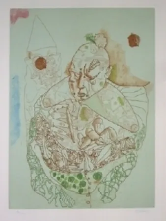 Офорт И Аквитанта Castillo - El Circo, Vol 2.1