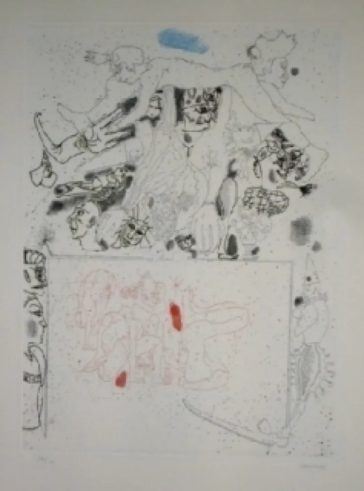 Офорт И Аквитанта Castillo - El Circo, Vol 2.4